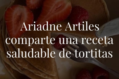 Acompañada por su mejor pinche, la pequeña Ari, Ariadne Artiles ha compartido una sencilla y dulce receta con la que ha saciado uno de sus antojos de embarazo.