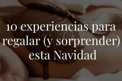 Deja atrás cualquier obsequio material y sorprende esta Navidad con un regalo experiencial. Viajes, citas de spa, planes gastronómicos, una noche de hotel...