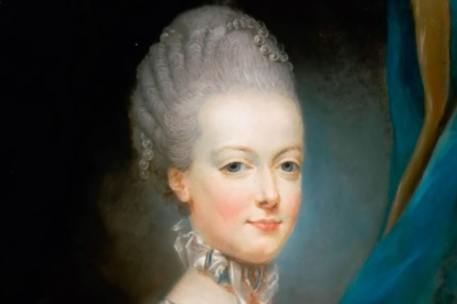 María Antonieta, reina de Francia y sus icónicas pelucas.