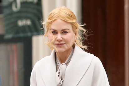 Nicole Kidman paseando por las calles de Nueva York.