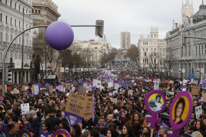 Manifestación feminista