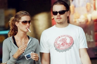 Gisele Bündchen y Leo DiCaprio