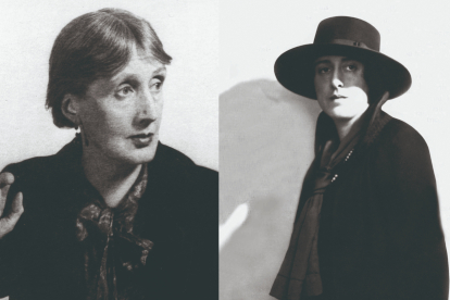 Virginia Woolf y Vita Sack Ville