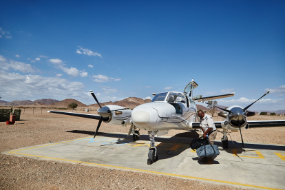 Aeropuerto Namibia