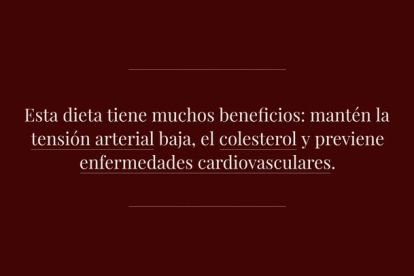 Te contamos todos los beneficios de los alimentos principales que componen la dieta nórdica. ¿Te animarás a probarla?