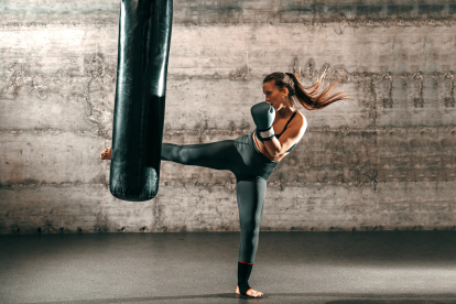 El boxeo es una actividad interesante.