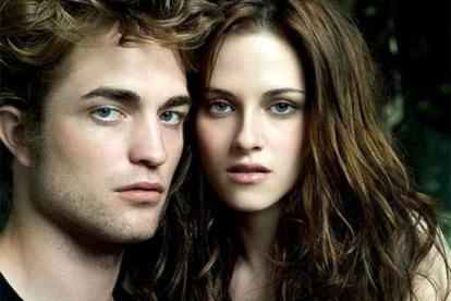 Robert Pattinson y Kristen Stewart fueron los protagonistas de Crepúsculo.