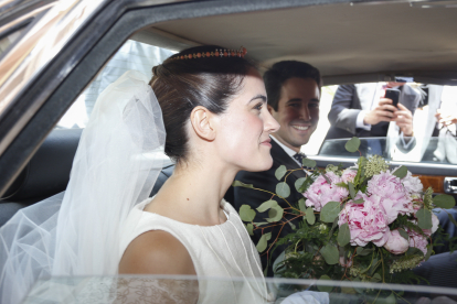 Boda de Felipe Benjumea Porres y María de Chiris Mora Figueroa en Sevilla