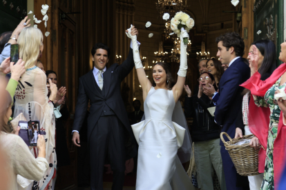 Boda de Javier García Obregón y Eugenia Gil