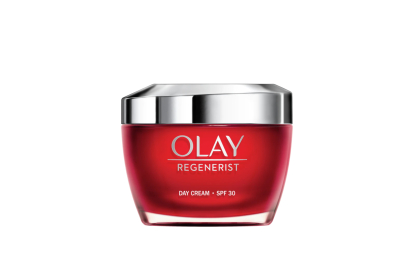 Olay Regenerist Crema de día SPF 30.