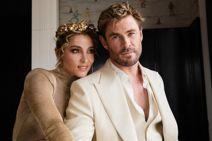 Elsa Pataky y Chris Hemsworth