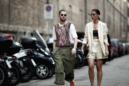 Bermudas imaxtree street style