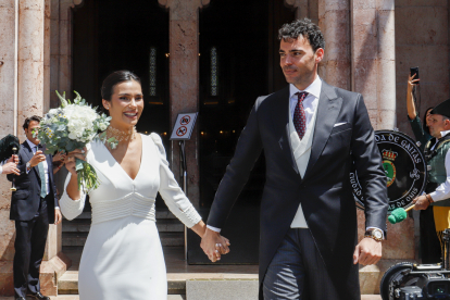 Boda de Juancho García-Obregón y Cristina Gutiérrez