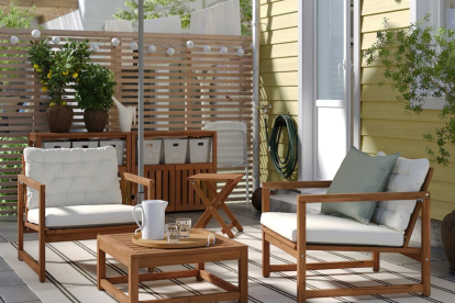 Cinco accesorios de IKEA para exprimir al máximo terrazas, patios o jardines este verano