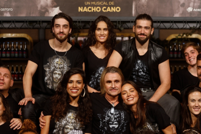 Presentación del musical 'Malinche' de Nacho Cano.