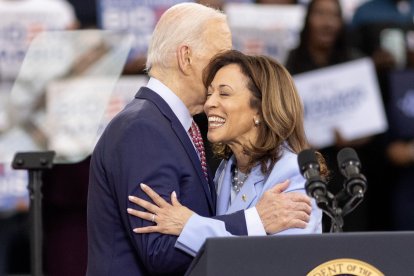 Joe Biden y Kamala Harris