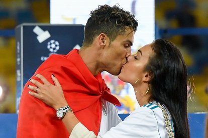 Cristiano Ronaldo y Georgina Rodríguez