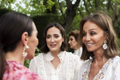 Tamara FAlco, Isabel Preysler y Nicky Zimmermann.