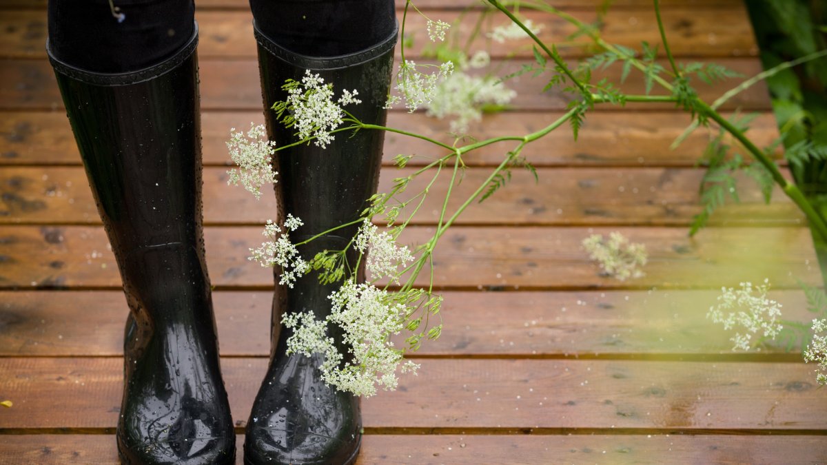 Unas botas con las que sobrevivir a un día pasado por agua sin problema alguno.