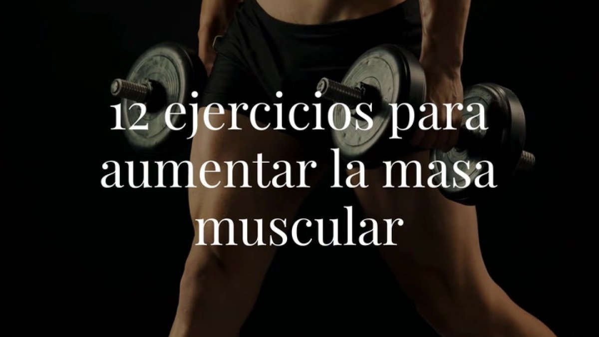 ¿Quieres ganar músculo? Una buena alimentación, un sueño suficiente y ejercicios básicos serán tu salvación. Te damos algunas claves para conseguir un cuerpo 10 sin realizar un esfuerzo insuperable (ni morir en el intento). ¿Te apuntas?