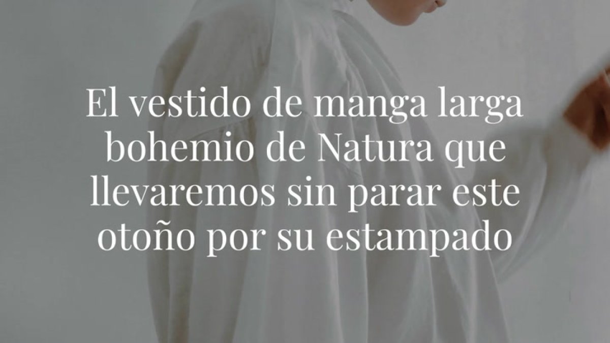 Solo le hacen falta unas botas para marcarnos un auténtico 'lookazo'.
Te lo enseñamos.