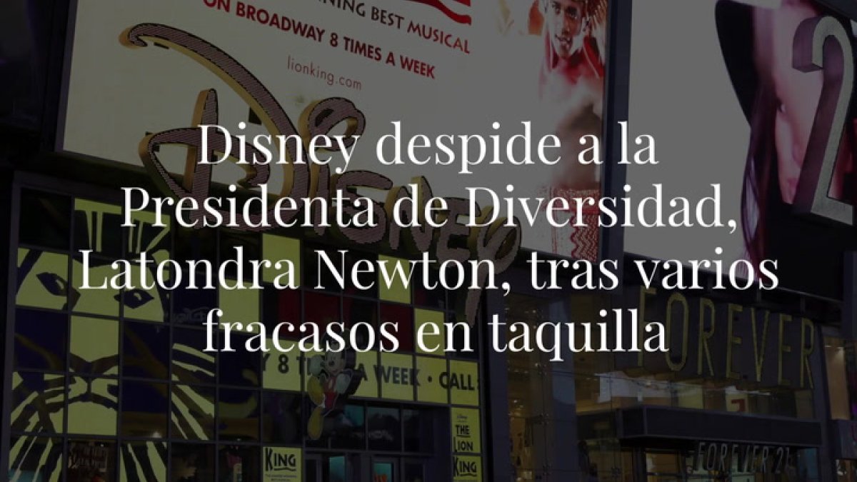 Se especula que la decisión fue tomada debido a los malos resultados financieros que se obtuvieron al tratar de implementar una inclusión forzada en las películas.