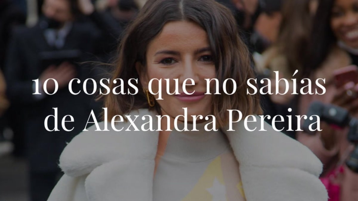 La edad de Alexandra Pereira, su altura o incluso su antes y después suscita mucho interés. Si quieres poner a prueba cuánto sabes sobre la influencer española, sigue leyendo, porque los datos que te revelamos a continuación, te interesan.