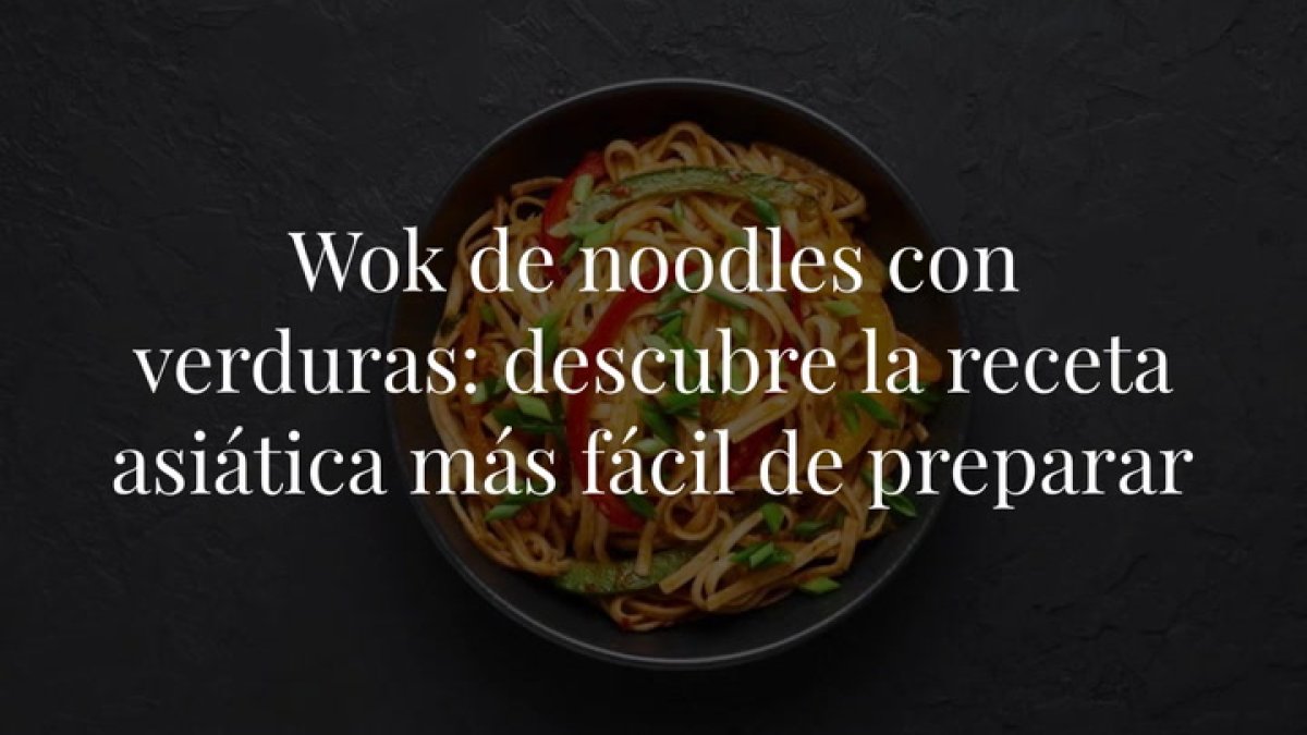 Disfruta de esta receta sencilla, saludable y sabrosa en menos de 15 minutos