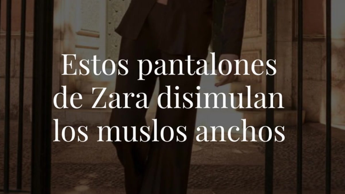 Si quieres verte más estilizada, echa un vistazo a estos pantalones de moda de Zara con los que triunfarás seguro durante los próximos meses. ¡No te lo pierdas!