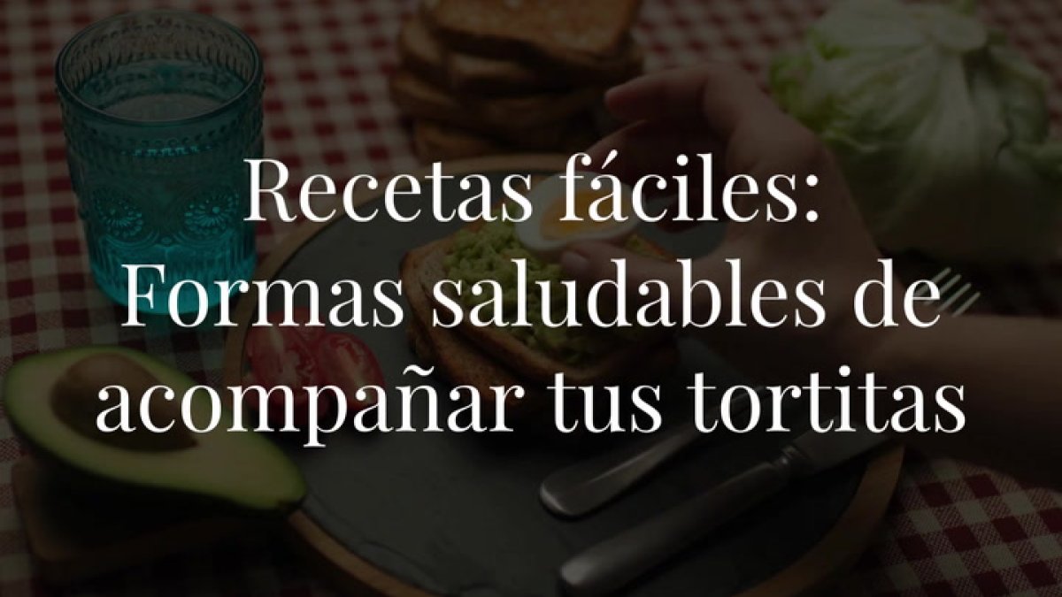 Destierra la idea de que las tortitas se acompañan únicamente de siropes y caramelo. Te damos diferentes opciones para que las acompañes y comiences el día -o la tarde- de una manera sana y deliciosa.