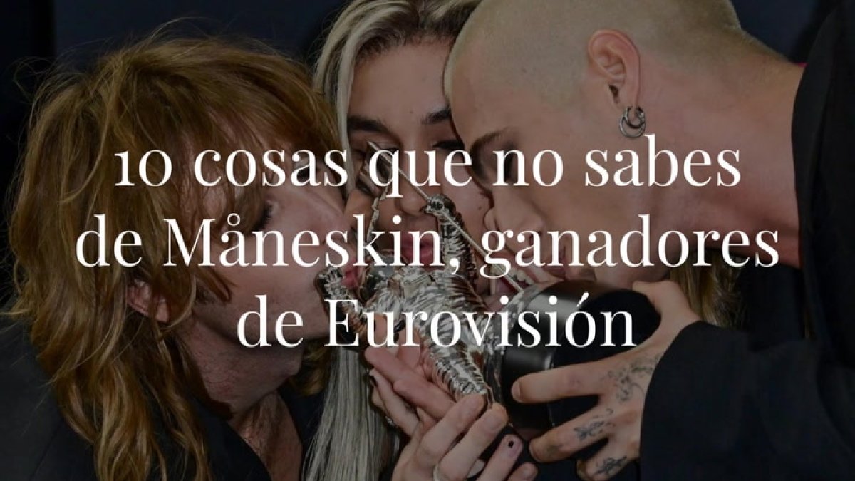 Con las canciones y estilismos más transgresores de Eurovisión 2021, el grupo italiano Måneskin se ha convertido –además de en el ganador del concurso– en todo un fenómeno en las redes sociales. Esto es todo lo que seguramente no sabes (y deberías saber) sobre el grupo que ahora mismo está en boca de toda Europa.