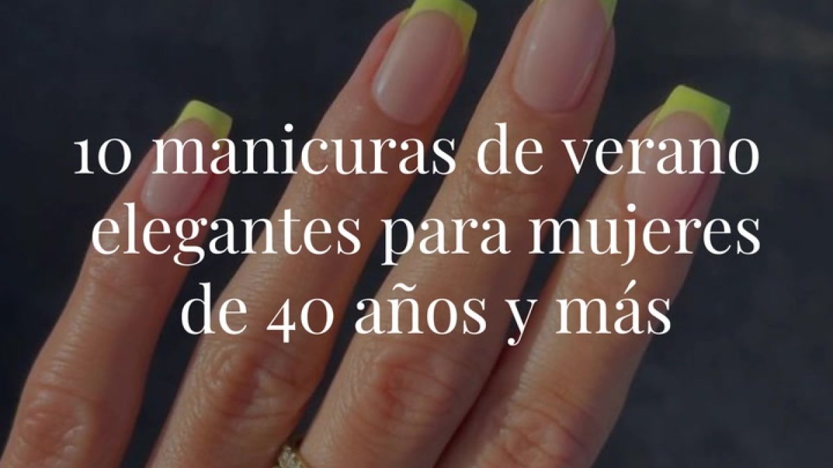 Diseños para uñas cortas y largas en tendencia, los colores que se llevan y acabados para acertar de lleno con una manicura estival sofisticada.