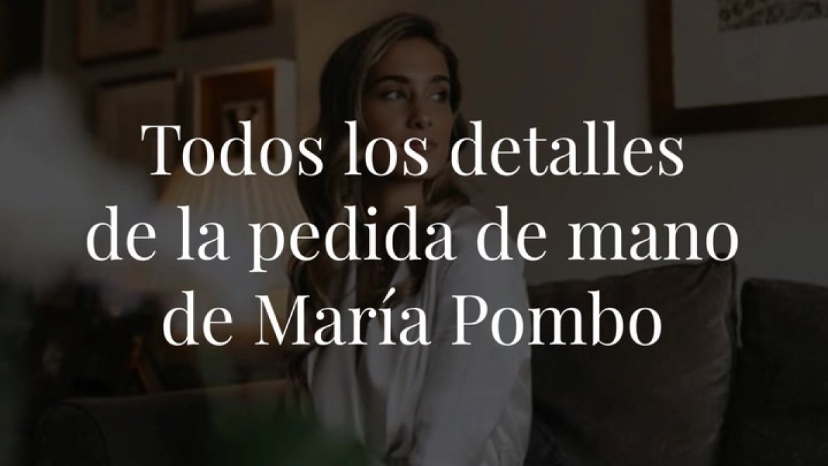 Este fin de semana ha tenido lugar la pedida de mano oficial de María Pombo, en la que familiares y más tarde amigos, han acompañado a la pareja en este acto previo a la boda que tanto nos gusta. Te contamos todos los detalles.