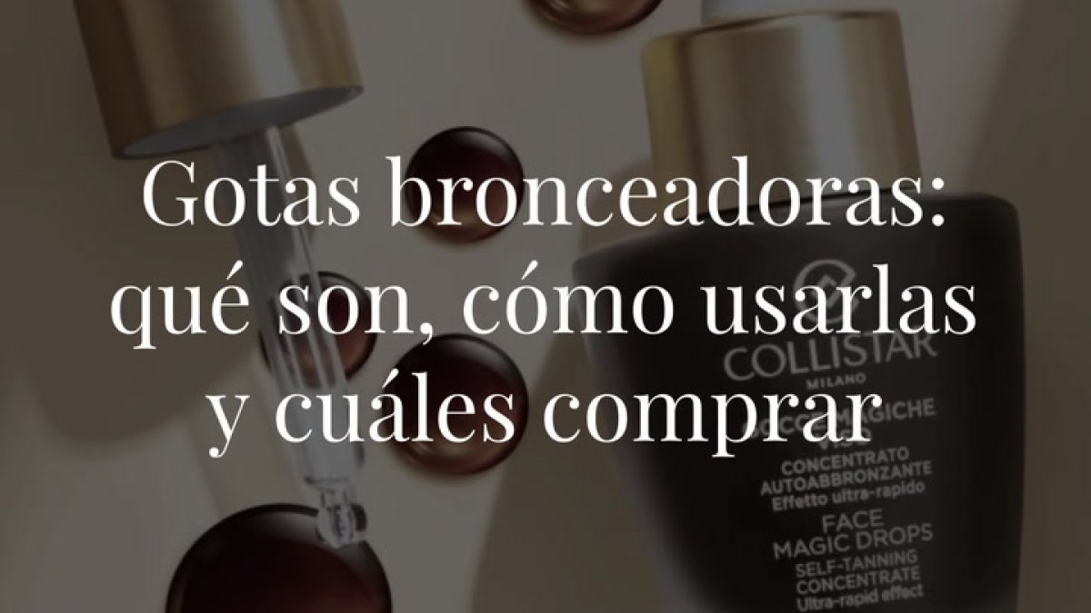 Una alternativa muy fácil de aplicar con la que conseguir un bronceado saludable.