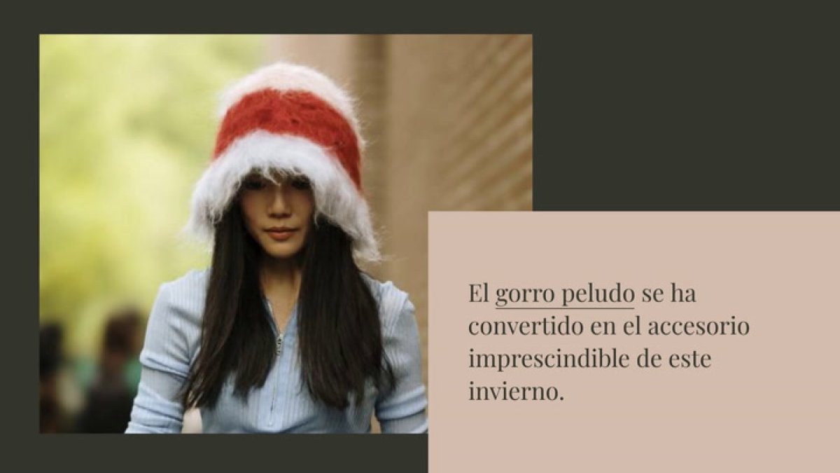 El gorro peludo; el accesorio favorito de las celebridades y también del street style.