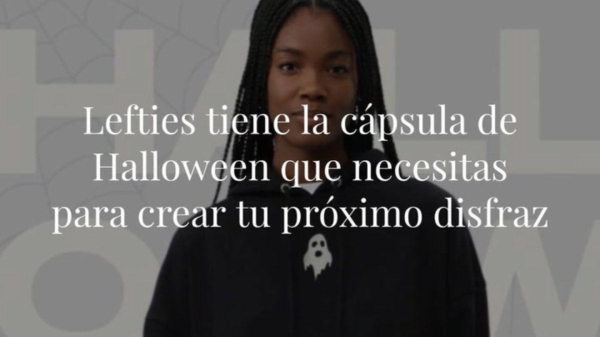 La cuenta atrás para la festividad del Día de los muertos ha comenzado y firmas como Lefties no han dudado en emitir una cápsula inspirada en ella