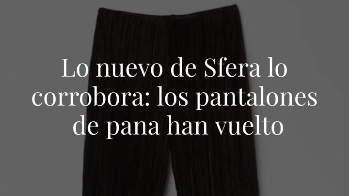 Son un clásico en cada invierno por su tejido grueso y cálido, y a juzgar por uno de los modelos de Sfera que promete agotarse -pues es fucsia y de pernera ancha- podemos decir que ha llegado el momento de volver a ponérselos. ¡Ficha estos ochos modelos con los que ser la reina del street style!