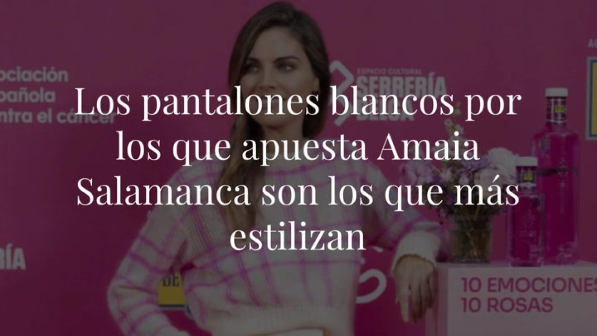 La actriz asistió enfundada en un look rosa y blanco a la premiere de '10 rosas 10 emociones', una exposición dedicada a las emociones del cáncer de mama.