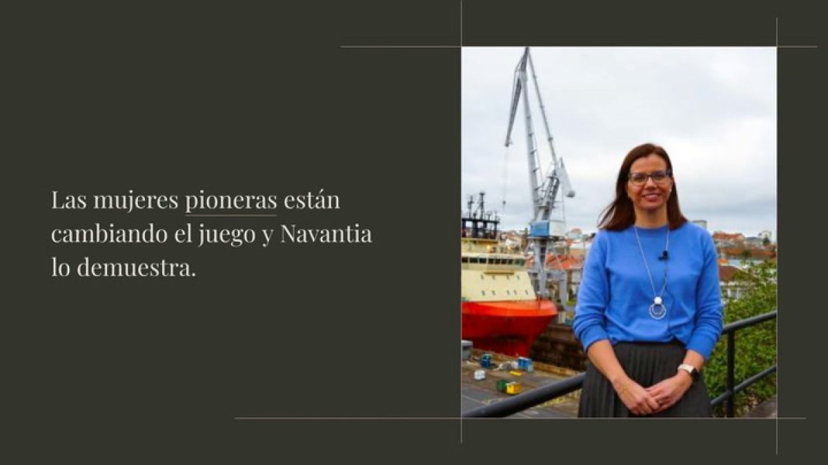 La construcción naval, la industria y la energía no son un ámbito solo masculino. Estas mujeres referentes así lo demuestran.