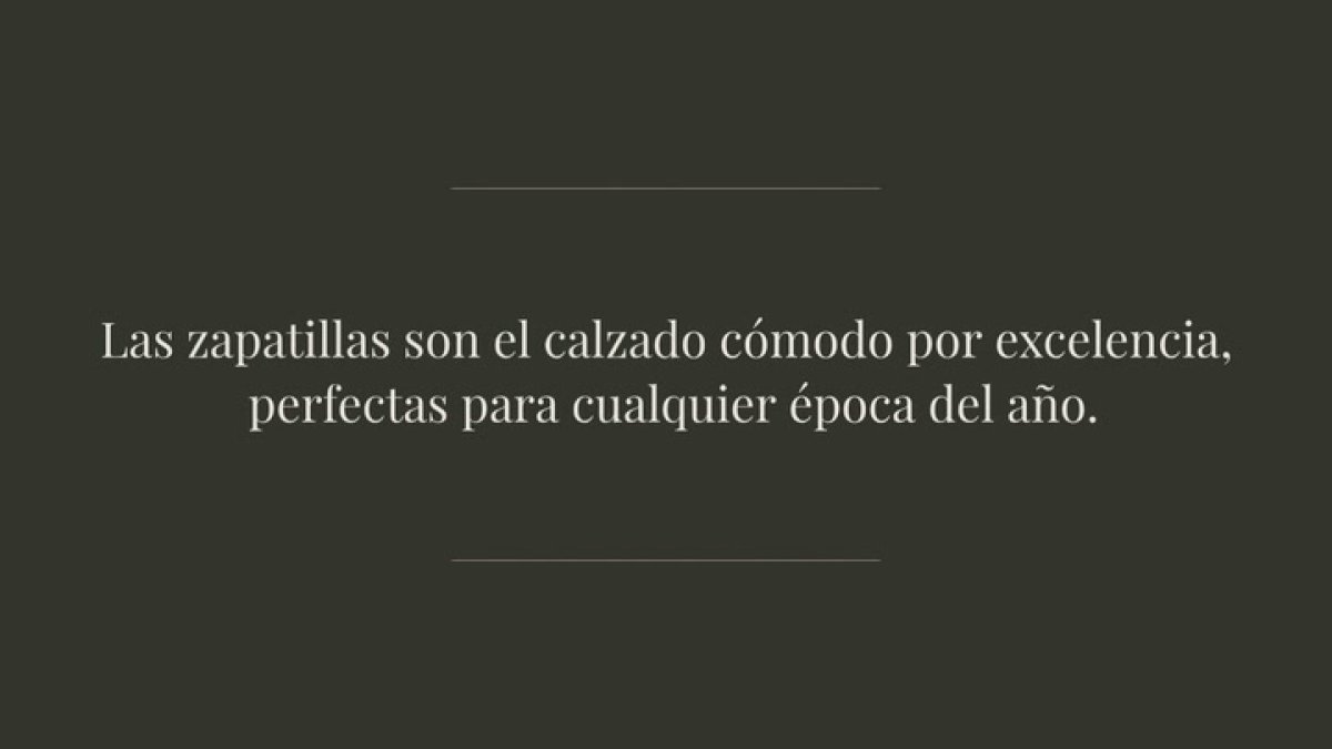 No amigas, no es casualidad.