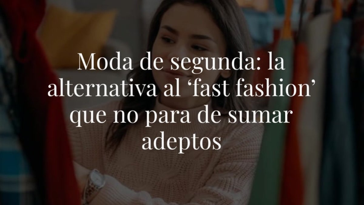 Las plataformas 'online' de segunda mano y la glamurización del 'vintage' han logrado que las temporadas pasadas sean objeto de deseo de fashionistas y ecologistas. En busca de la calidad y la sostenibilidad, la vida de la ropa se multiplica de armario en armario.