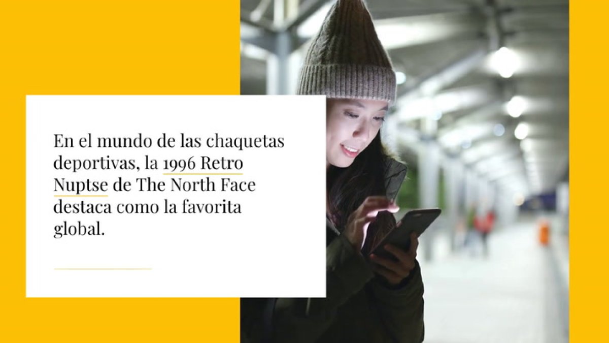 Según The Lyst Index los plumíferos llevan desde 2020 generando interés (sus búsquedas aumentaron un 174 % ese año) debido al aumento de los paseos y la socialización al aire libre. Y The North Face lidera el podium de favoritos.