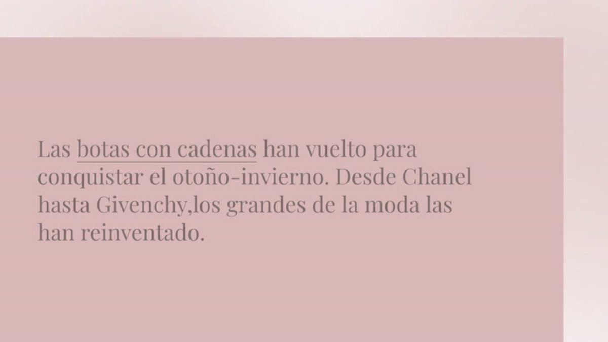 Si quieres actualizar tu armario de cara a la nueva temporada, ficha estas botas negras con un twist antes de que se agoten. Avisada quedas.