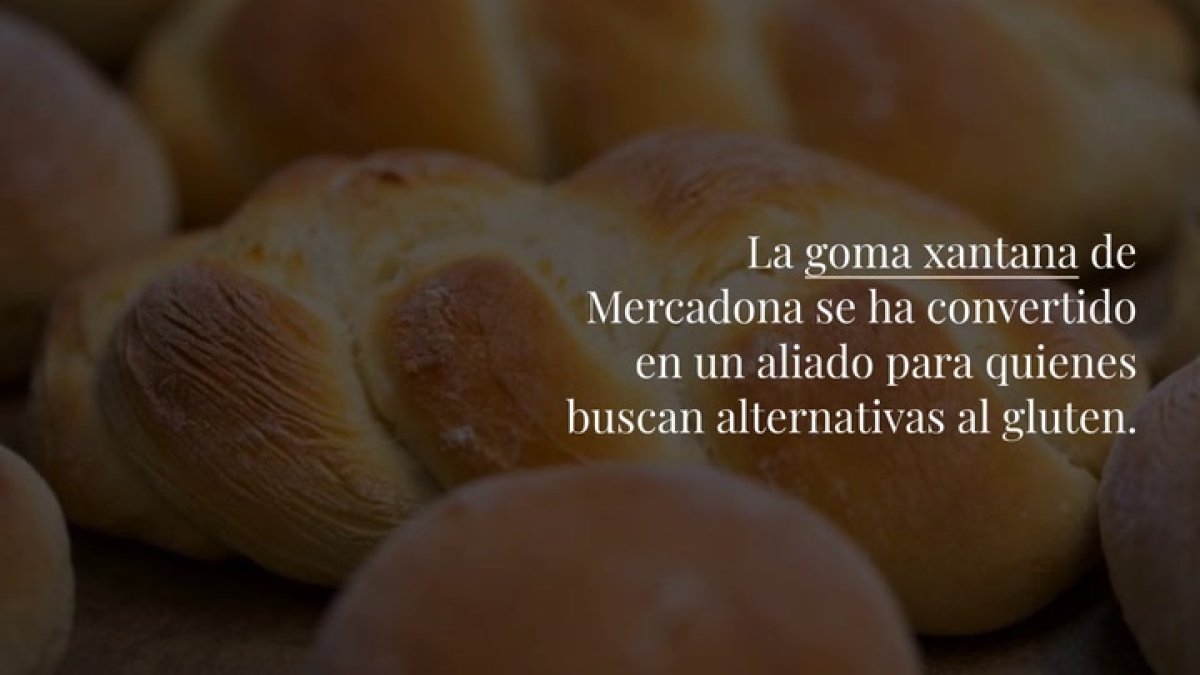 La goma xantana puede ser un elemento clave en la dieta de las personas con intolerancia al gluten.