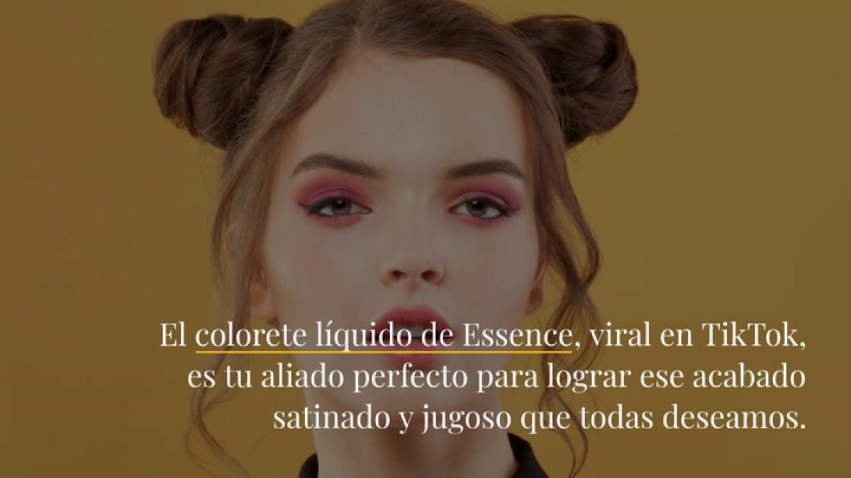 TikTok ha logrado que hoy mismo salgamos en busca y captura del colorete líquido Baby Got Blush de Essence.