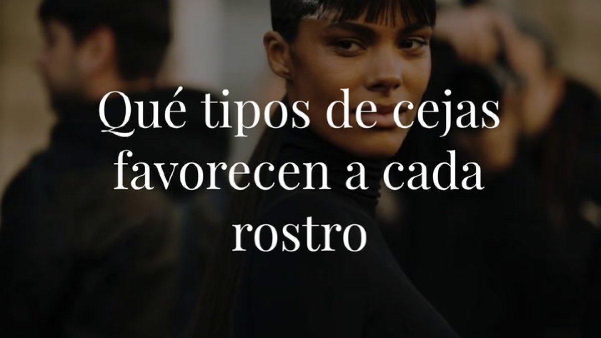 Las cejas son una de las partes más importantes de nuestro rostro y diseñar su forma correctamente es esencial para armonizar nuestras facciones.