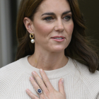 Kate Middleton con las uñas al natural