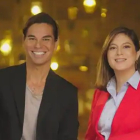 Los hermanos Iglesias en una foto promocional del programa.
