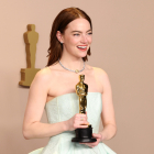 Actress Emma Stone winner In A Leading Role for Poor Things during  96th Annual Academy " Oscars " Awards  in Los Angeles, California, USA - 10 Mar 2024
