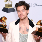 Harry Styles in the press room at 65th Annual Grammy Awards in Los Angeles, USA - 05 Feb 2023